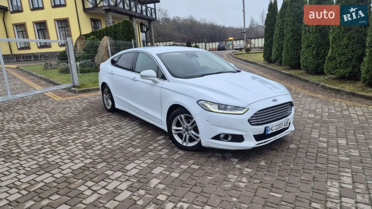 2015 Ford Mondeo - мініатюра 17