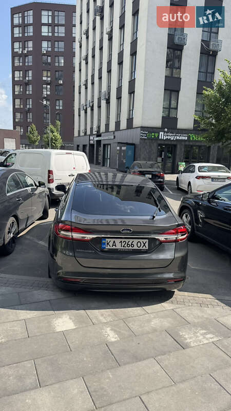 Лифтбек Ford Mondeo 2019 в Киеве