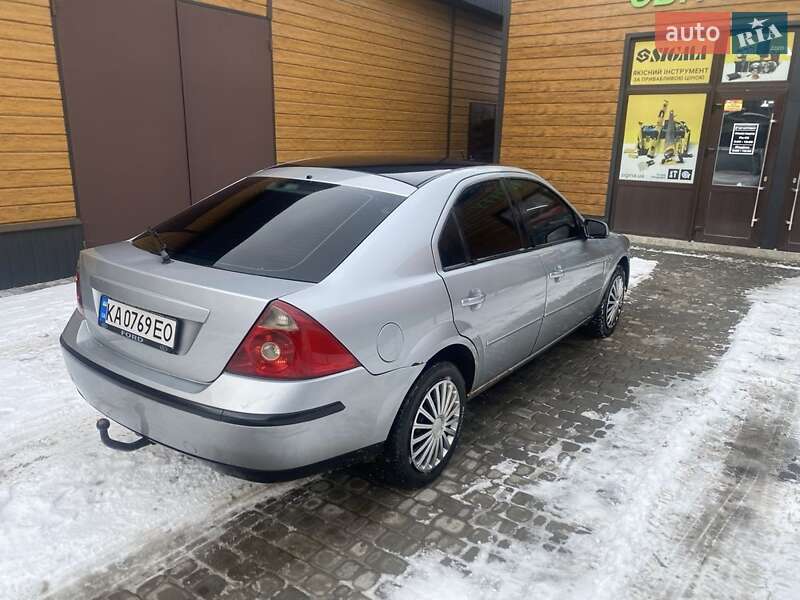 Лифтбек Ford Mondeo 2005 в Первомайске