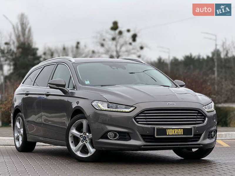 Универсал Ford Mondeo 2015 в Киеве фото 8 Универсал Ford Mondeo 2015 в Киеве