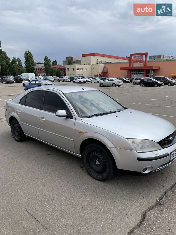 Седан Ford Mondeo 2002 в Киеве фото Седан Ford Mondeo 2002 в Киеве