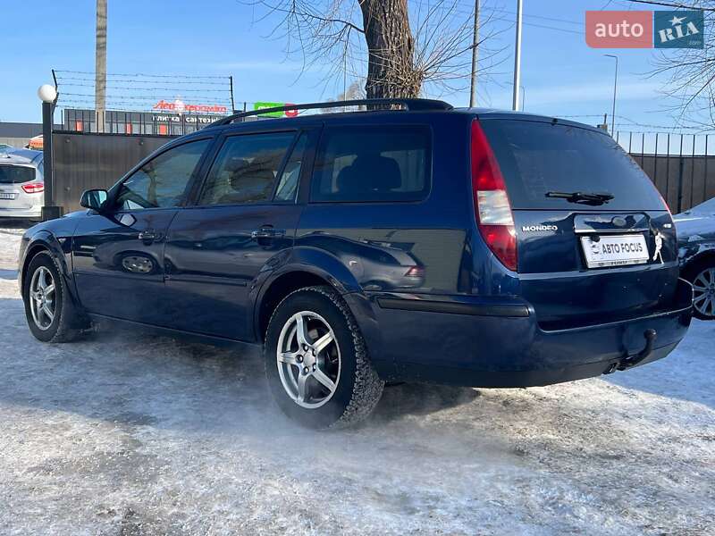 Універсал Ford Mondeo 2005 в Києві