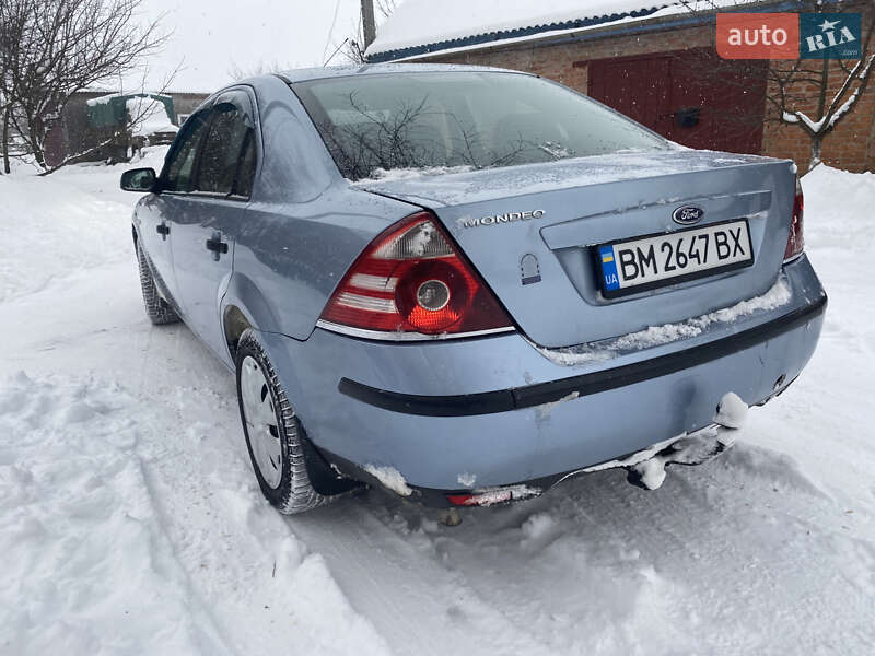 Седан Ford Mondeo 2006 в Недригайлове