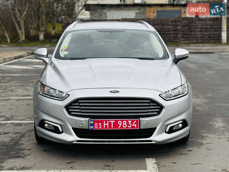 Універсал Ford Mondeo 2016 в Здолбуніві фото 4 Універсал Ford Mondeo 2016 в Здолбуніві