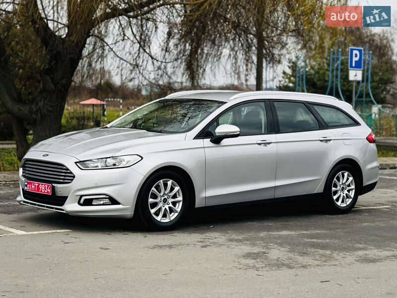 Універсал Ford Mondeo 2016 в Здолбуніві фото 5 Універсал Ford Mondeo 2016 в Здолбуніві