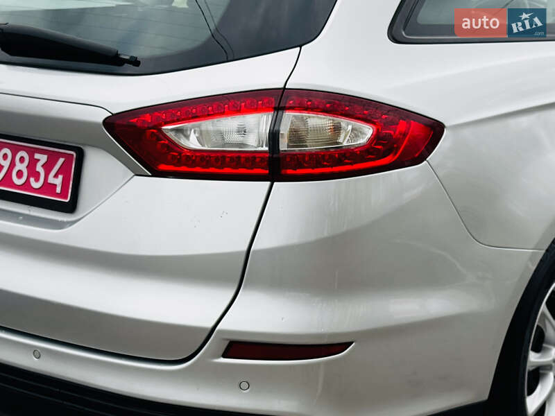 Універсал Ford Mondeo 2016 в Здолбуніві фото 17 Універсал Ford Mondeo 2016 в Здолбуніві