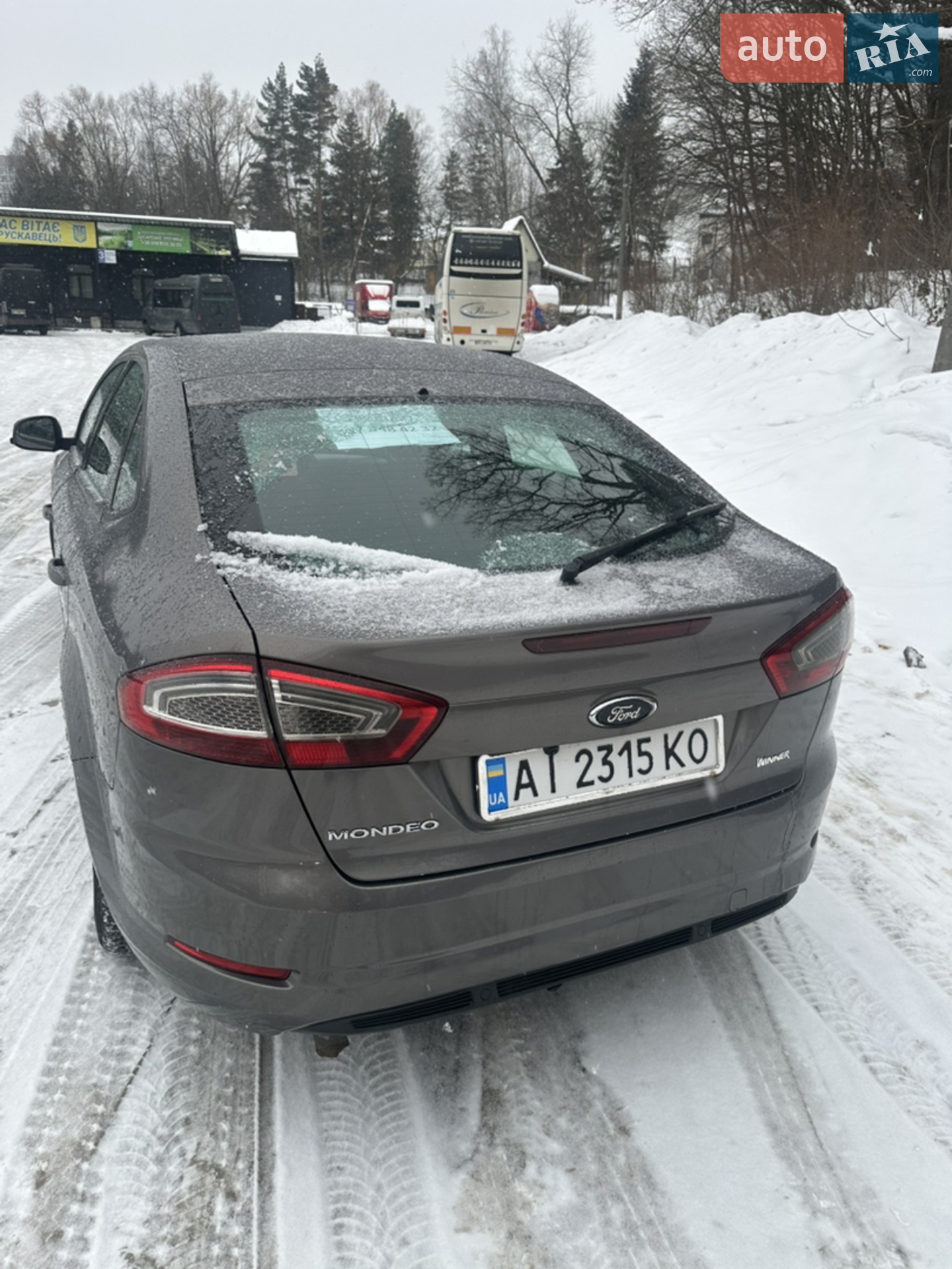 2013 Ford Mondeo - мініатюра 4