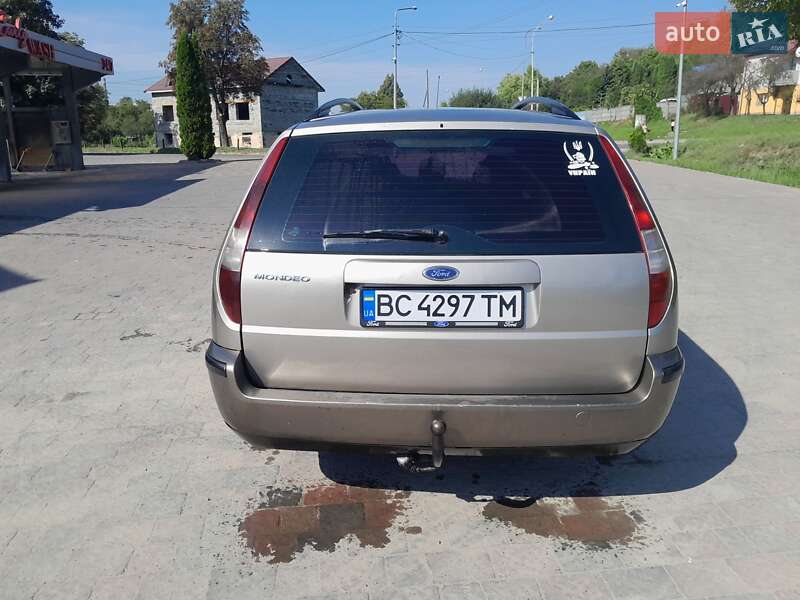 Універсал Ford Mondeo 2002 в Стрию