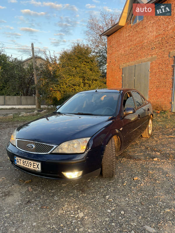 Седан Ford Mondeo 2002 в Черновцах