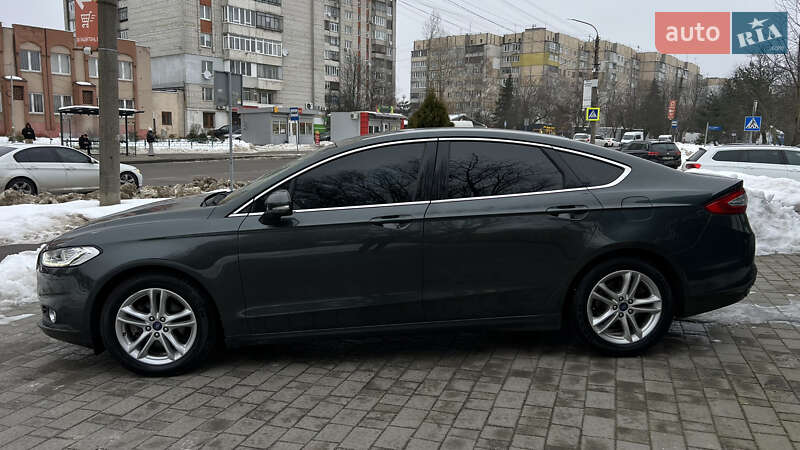 Седан Ford Mondeo 2016 в Львові фото 4 Седан Ford Mondeo 2016 в Львові