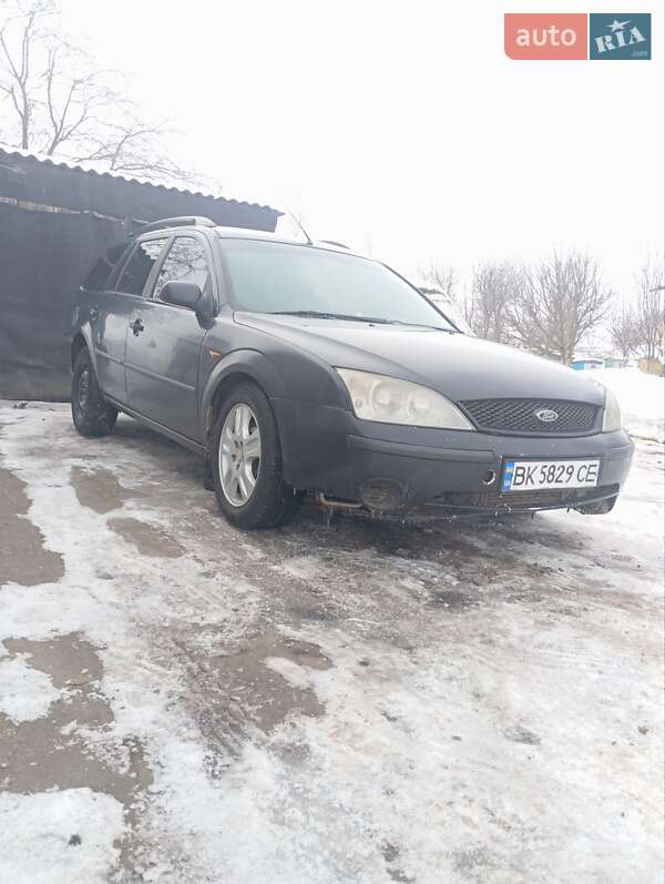 Универсал Ford Mondeo 2001 в Шумске фото 7 Универсал Ford Mondeo 2001 в Шумске