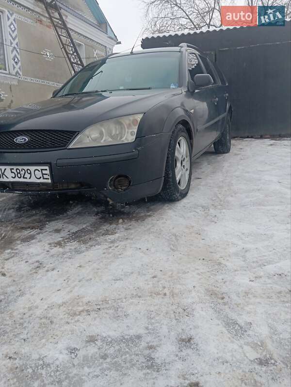 Ford Mondeo 2001