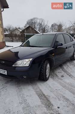 Седан Ford Mondeo 2002 в Стрые
