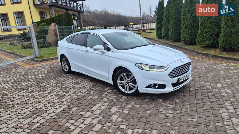 Лифтбек Ford Mondeo 2015 в Владимире