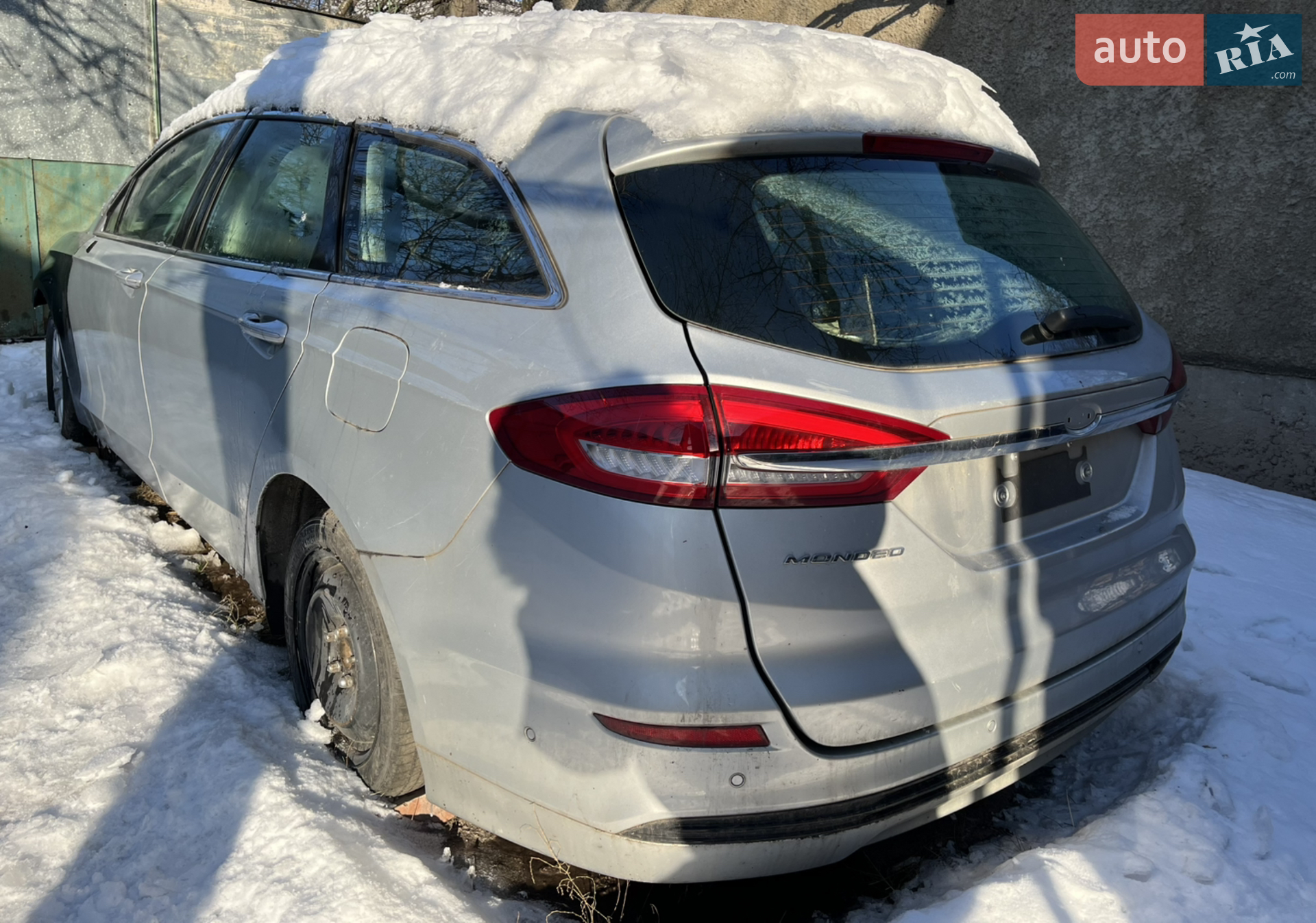 2020 Ford Mondeo - мініатюра 5