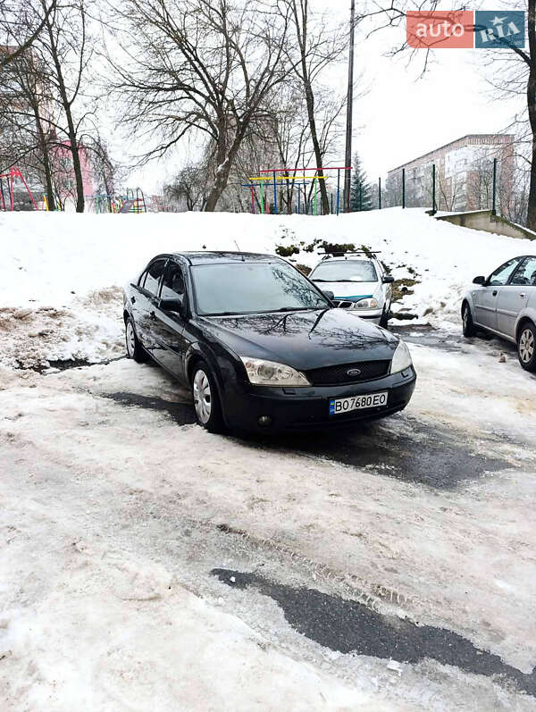 Лифтбек Ford Mondeo 2002 в Тернополе