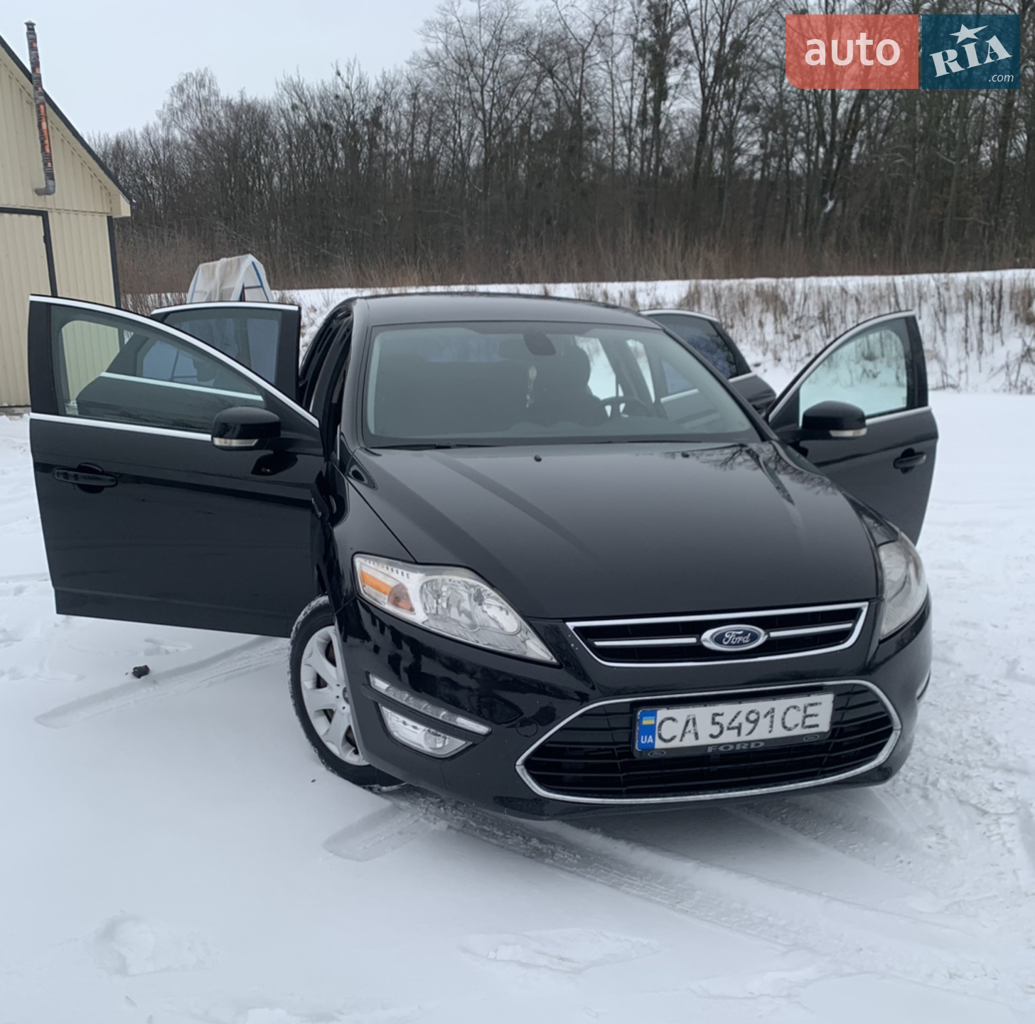 2012 Ford Mondeo - мініатюра 25
