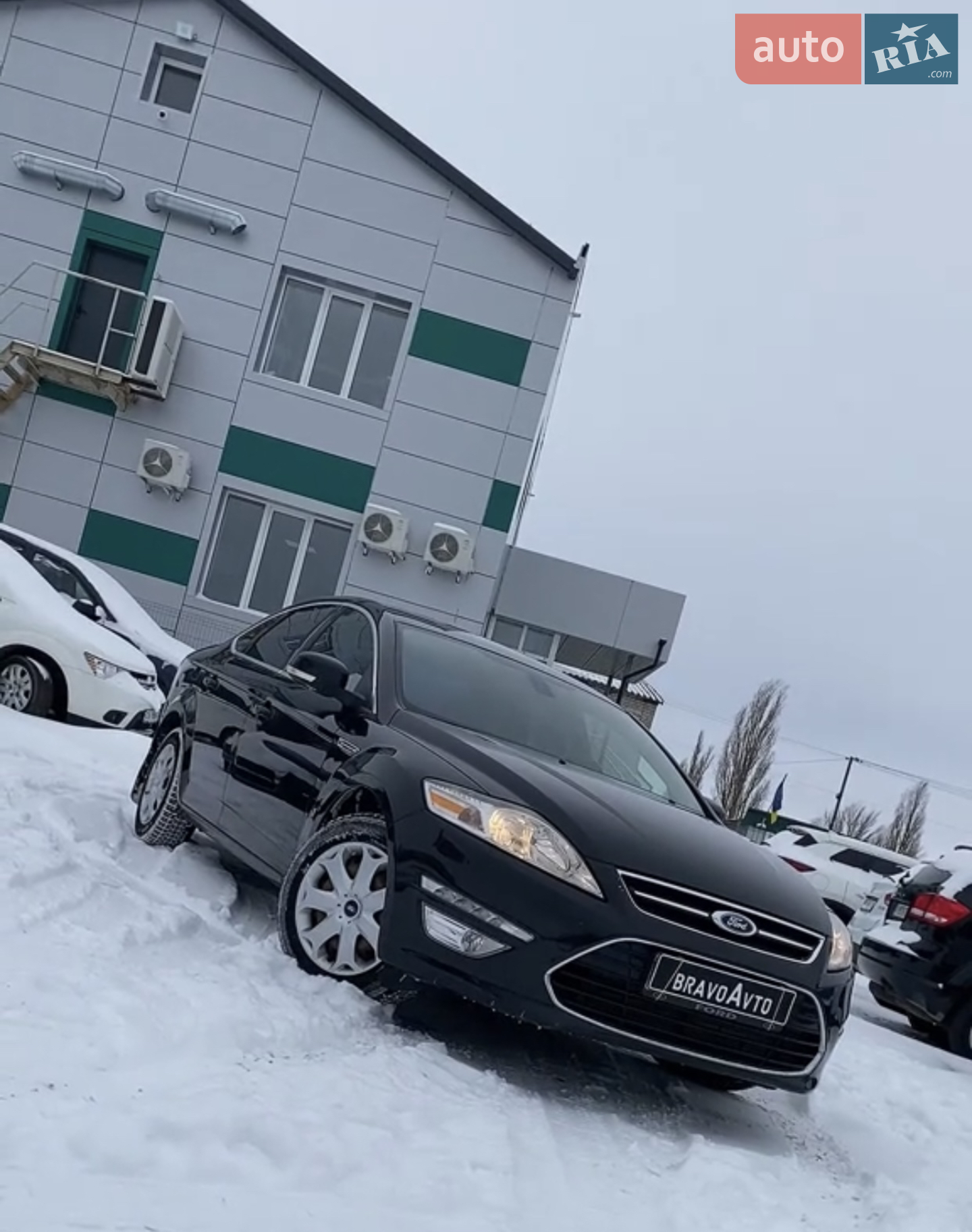 2012 Ford Mondeo - мініатюра 11