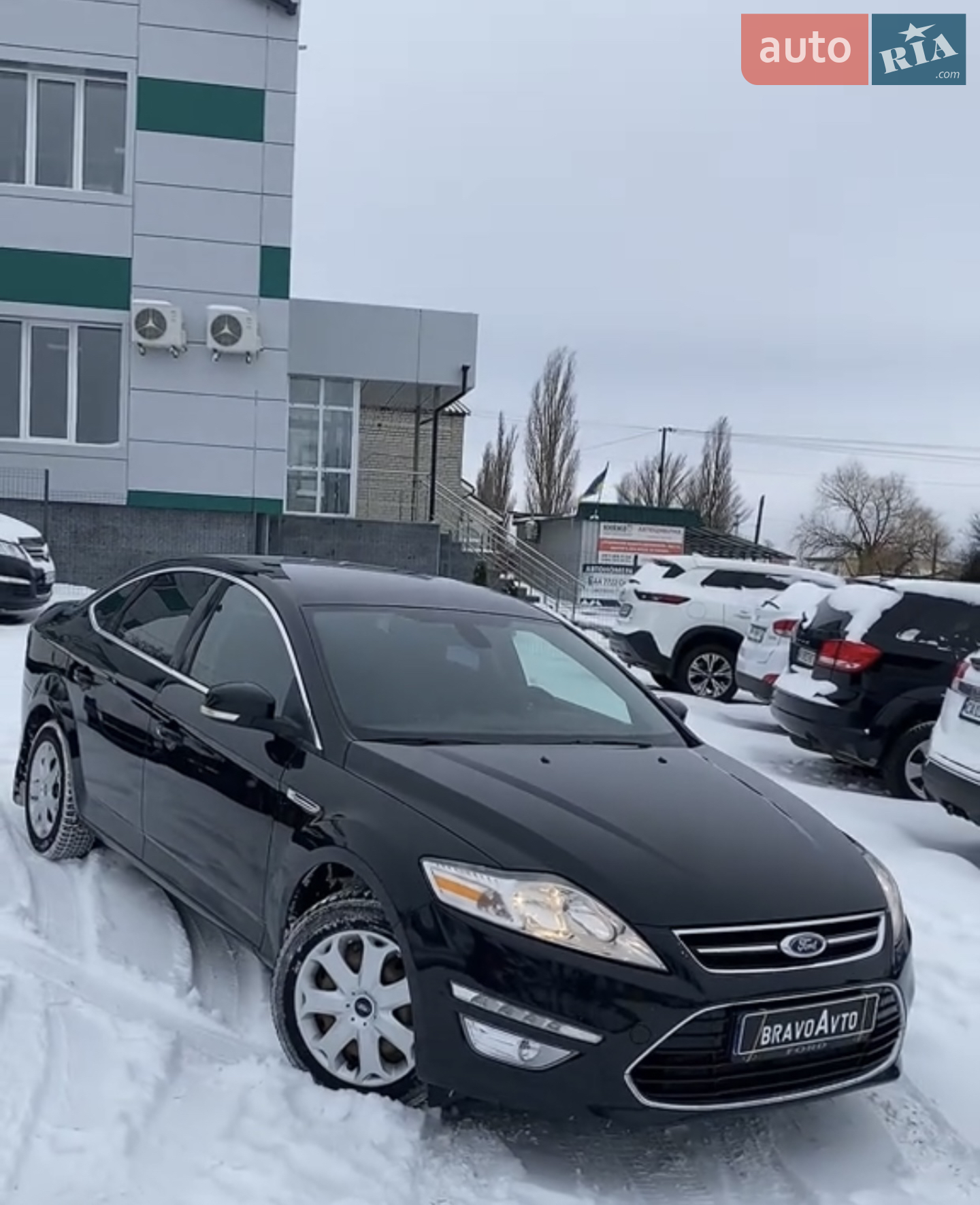 2012 Ford Mondeo - мініатюра 10