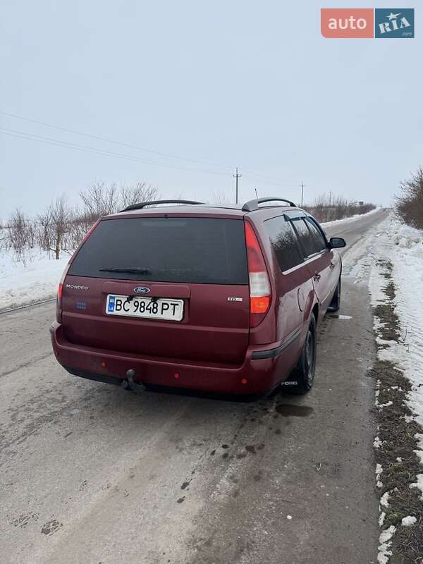 Універсал Ford Mondeo 2002 в Перемишлянах