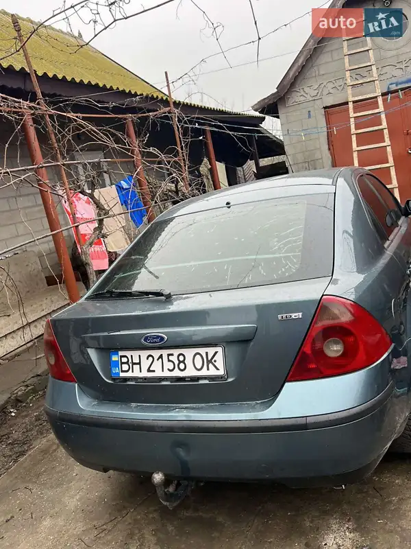 Ford Mondeo 2002