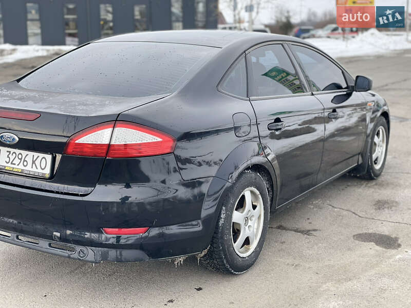 Седан Ford Mondeo 2007 в Івано-Франківську
