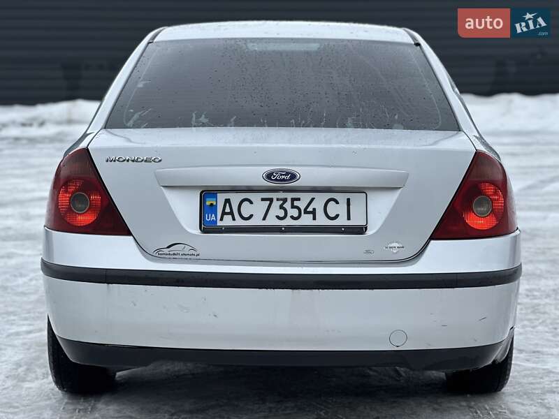Седан Ford Mondeo 2001 в Ковеле фото 5 Седан Ford Mondeo 2001 в Ковеле