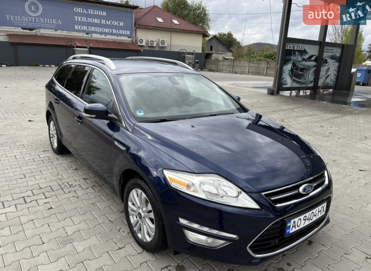 2010 Ford Mondeo - мініатюра 14