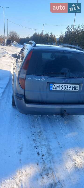 Універсал Ford Mondeo 2003 в Житомирі фото 4 Універсал Ford Mondeo 2003 в Житомирі