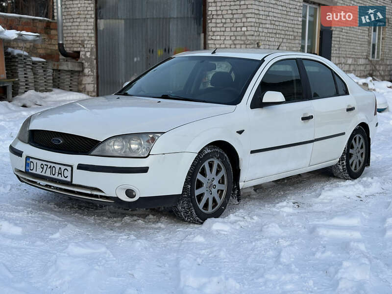 Ford Mondeo 2001 Ford Mondeo 2001