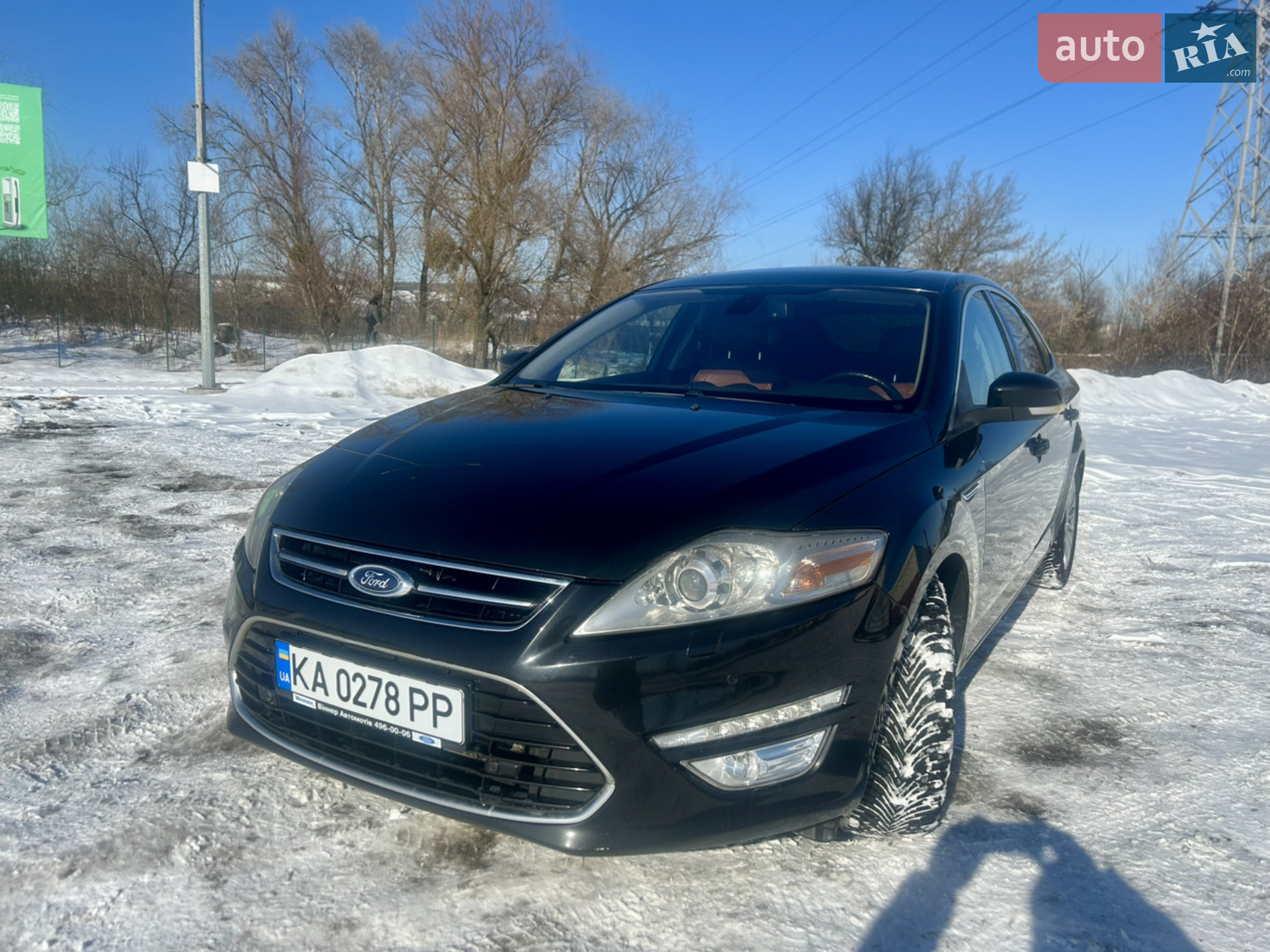 2014 Ford Mondeo - мініатюра 8