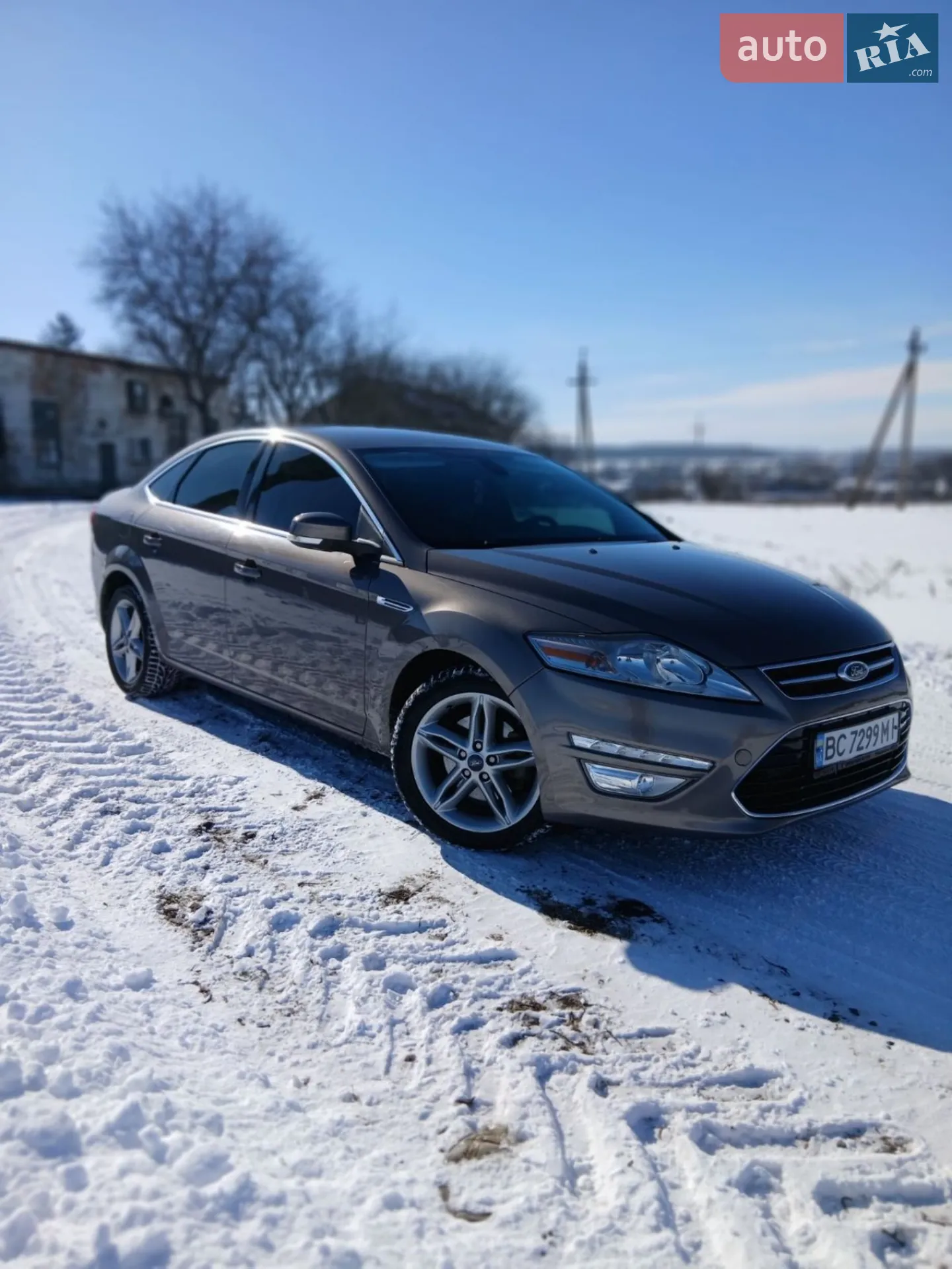 2012 Ford Mondeo - мініатюра 9