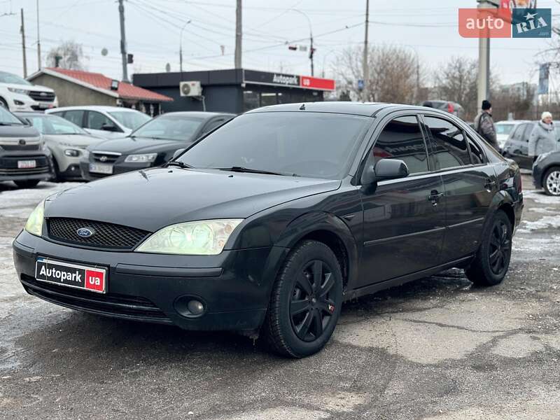 Ford Mondeo 2002 Ford Mondeo 2002