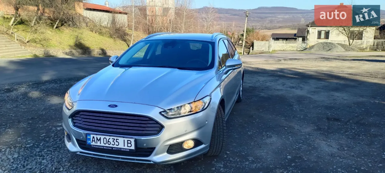 2018 Ford Mondeo - мініатюра 78