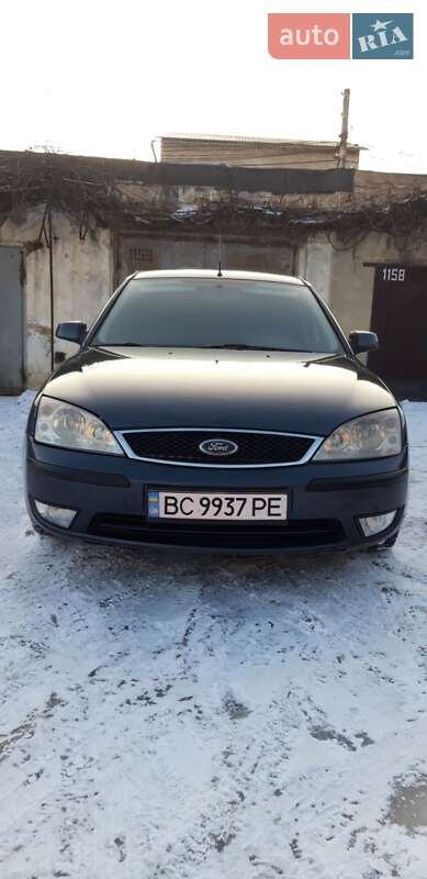 Седан Ford Mondeo 2007 в Чернівцях