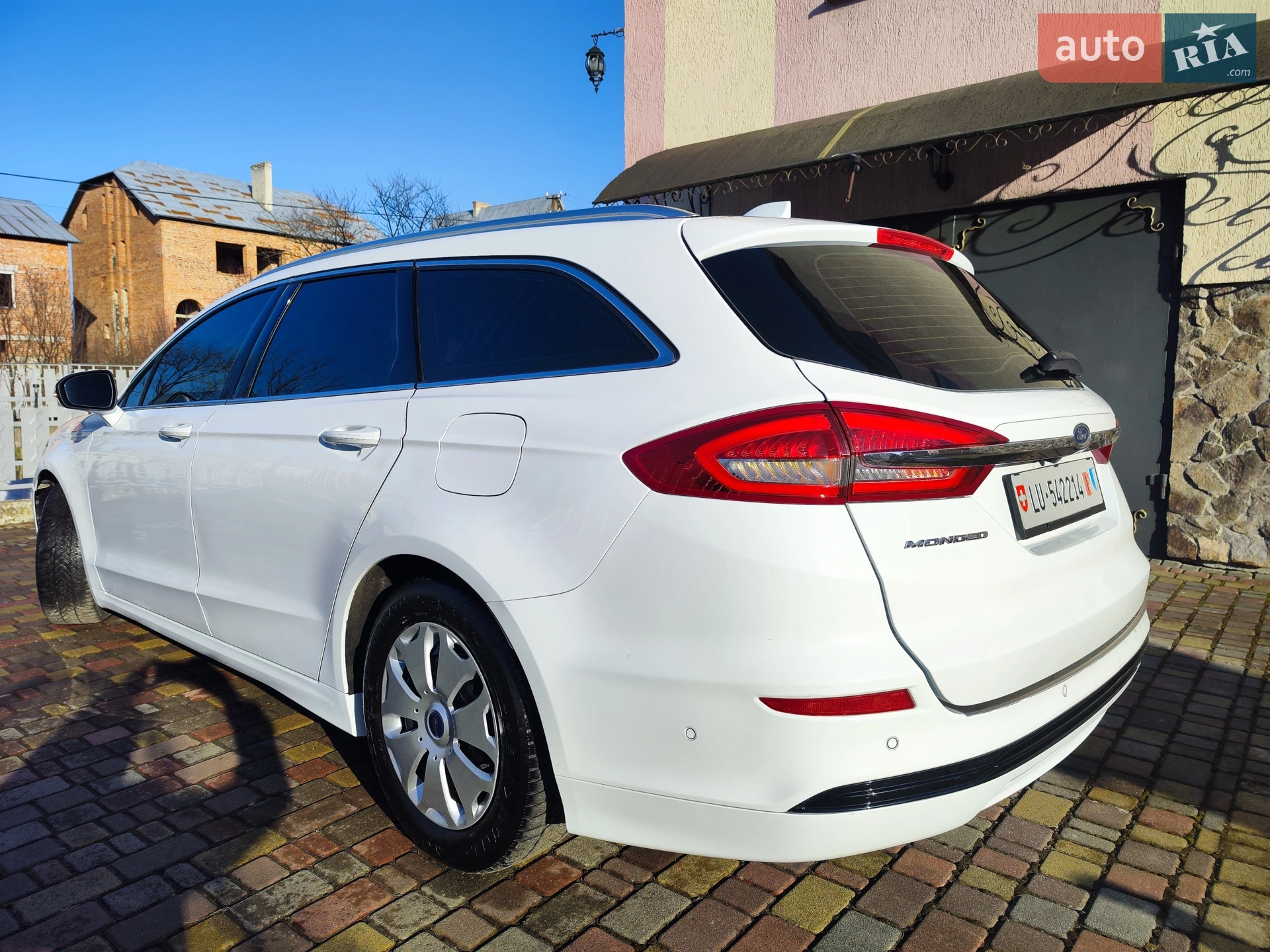 2020 Ford Mondeo - мініатюра 28