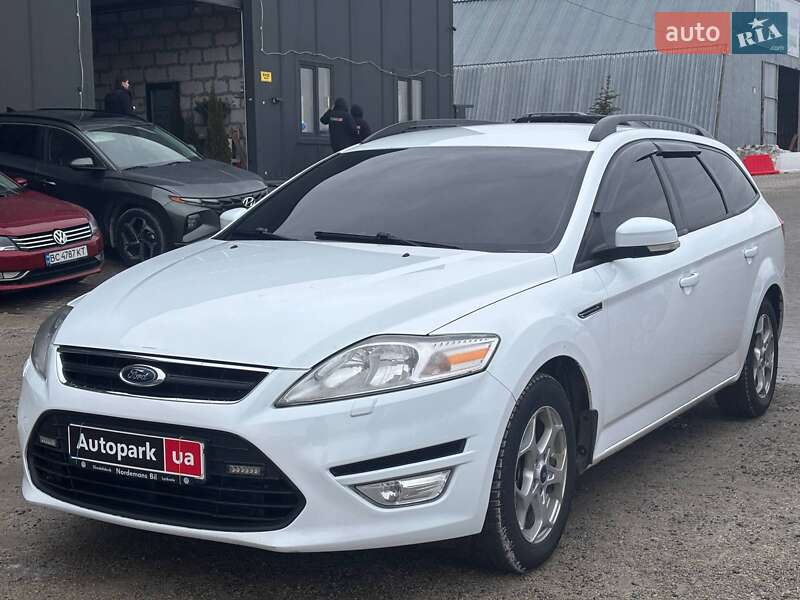 Ford Mondeo 2011