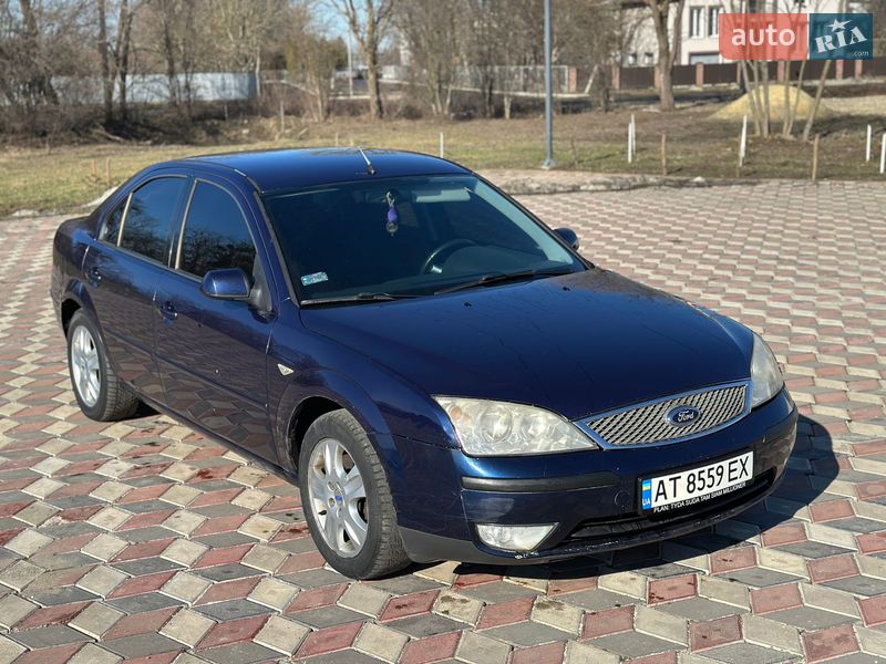 Седан Ford Mondeo 2002 в Чернівцях