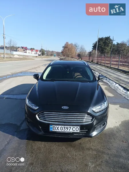 Ford Mondeo 2015