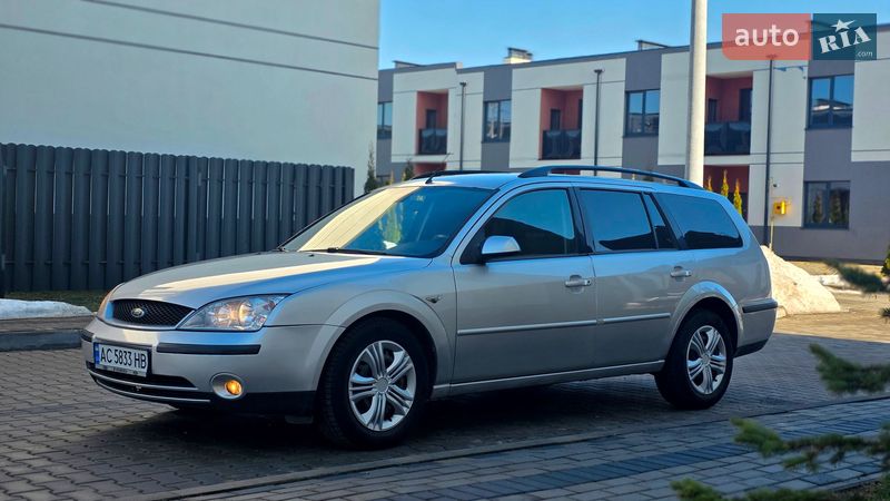 Універсал Ford Mondeo 2001 в Луцьку
