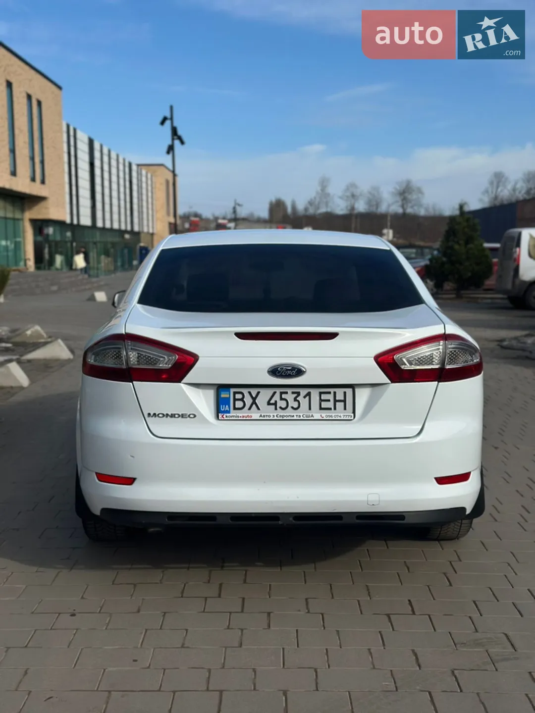 2012 Ford Mondeo - мініатюра 3