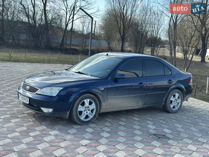 Седан Ford Mondeo 2002 в Черновцах