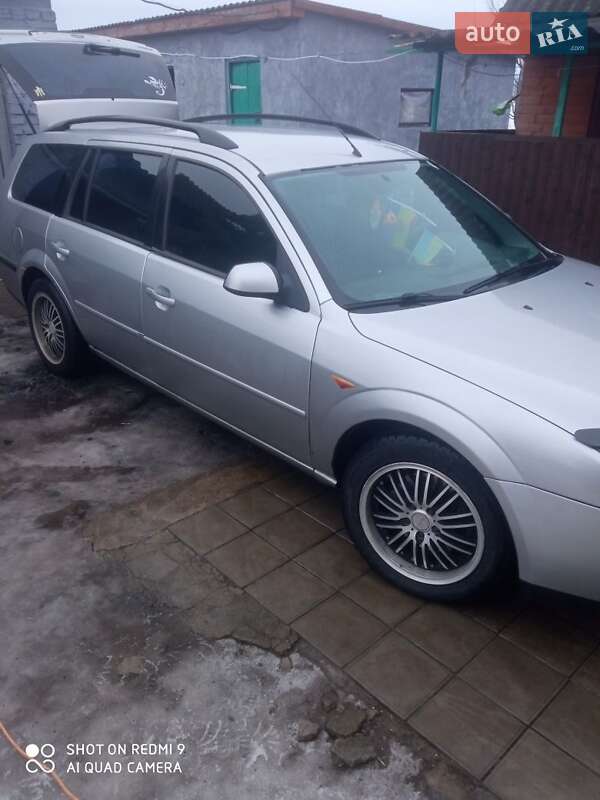 Універсал Ford Mondeo 2002 в Ковелі