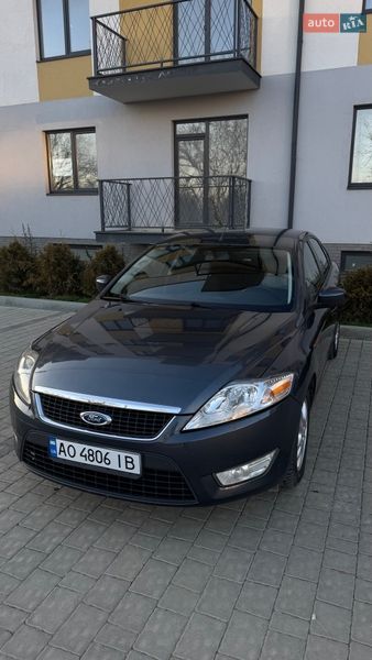 Ford Mondeo 2007 Ford Mondeo 2007