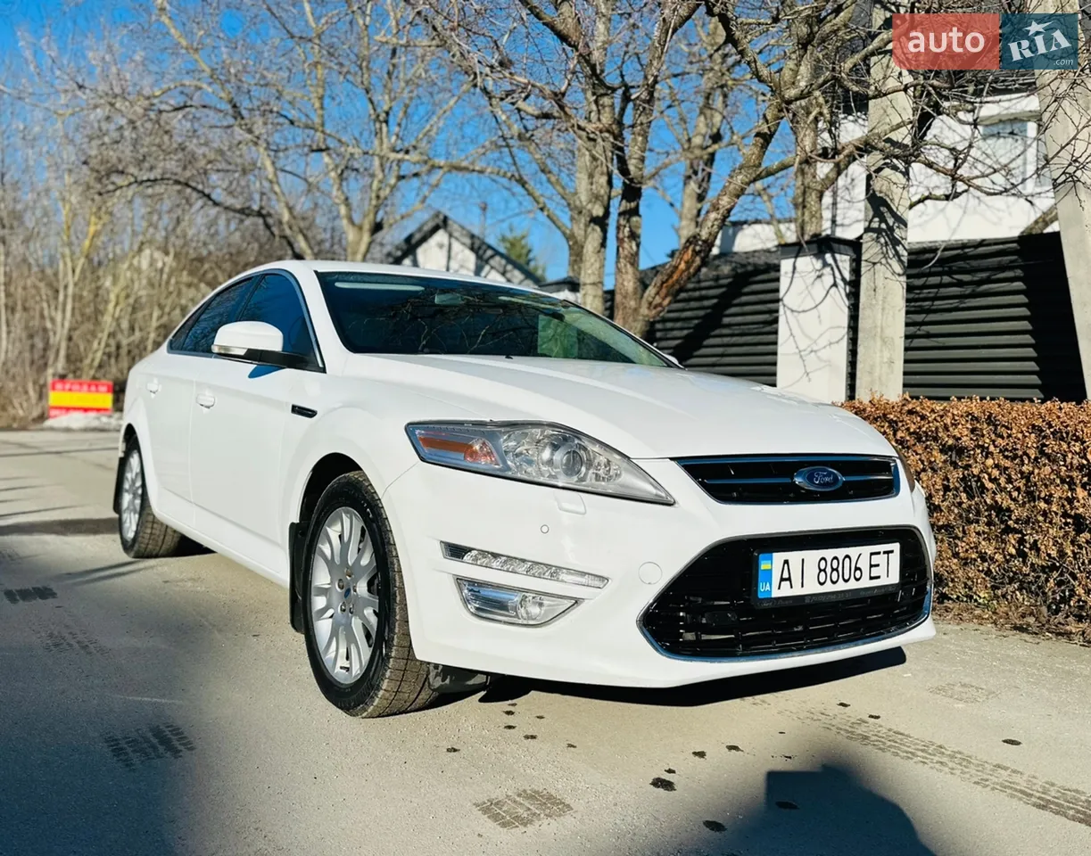 2010 Ford Mondeo - мініатюра 21
