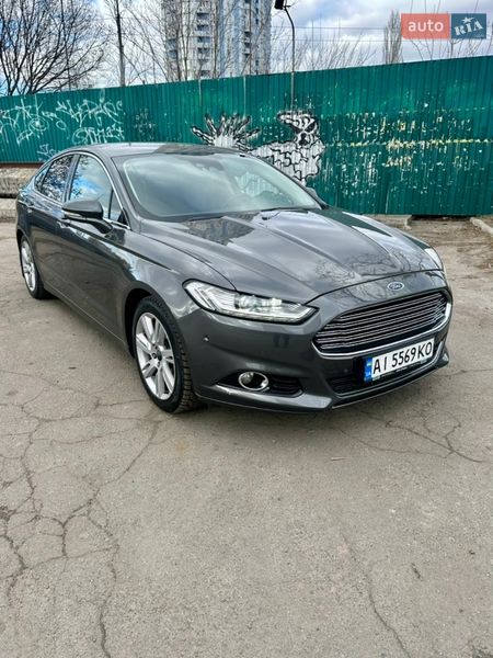 Седан Ford Mondeo 2016 в Киеве