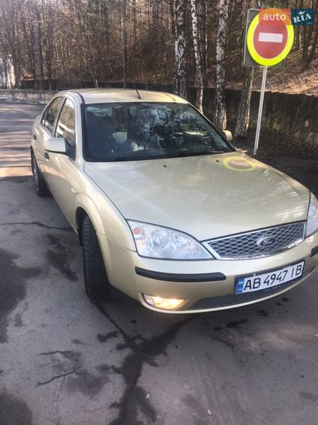 Седан Ford Mondeo 2006 в Ямполі
