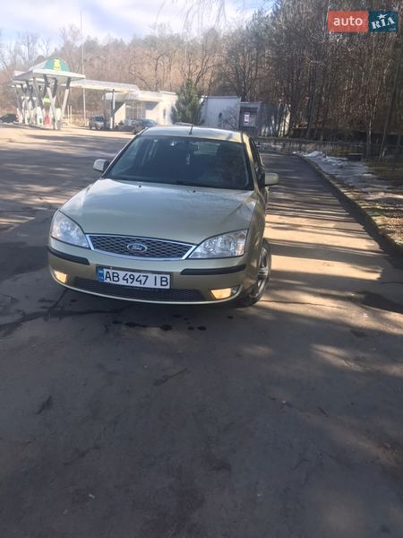 Седан Ford Mondeo 2006 в Ямполі