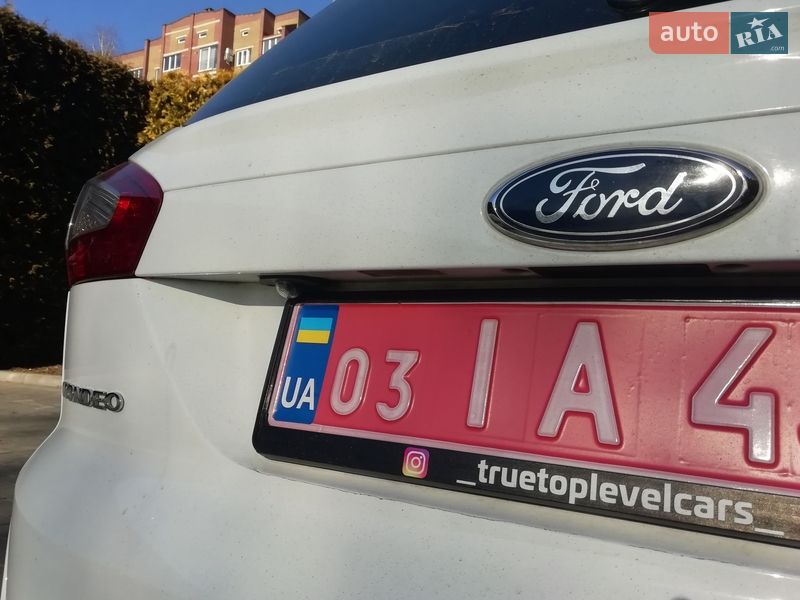 Універсал Ford Mondeo 2012 в Луцьку