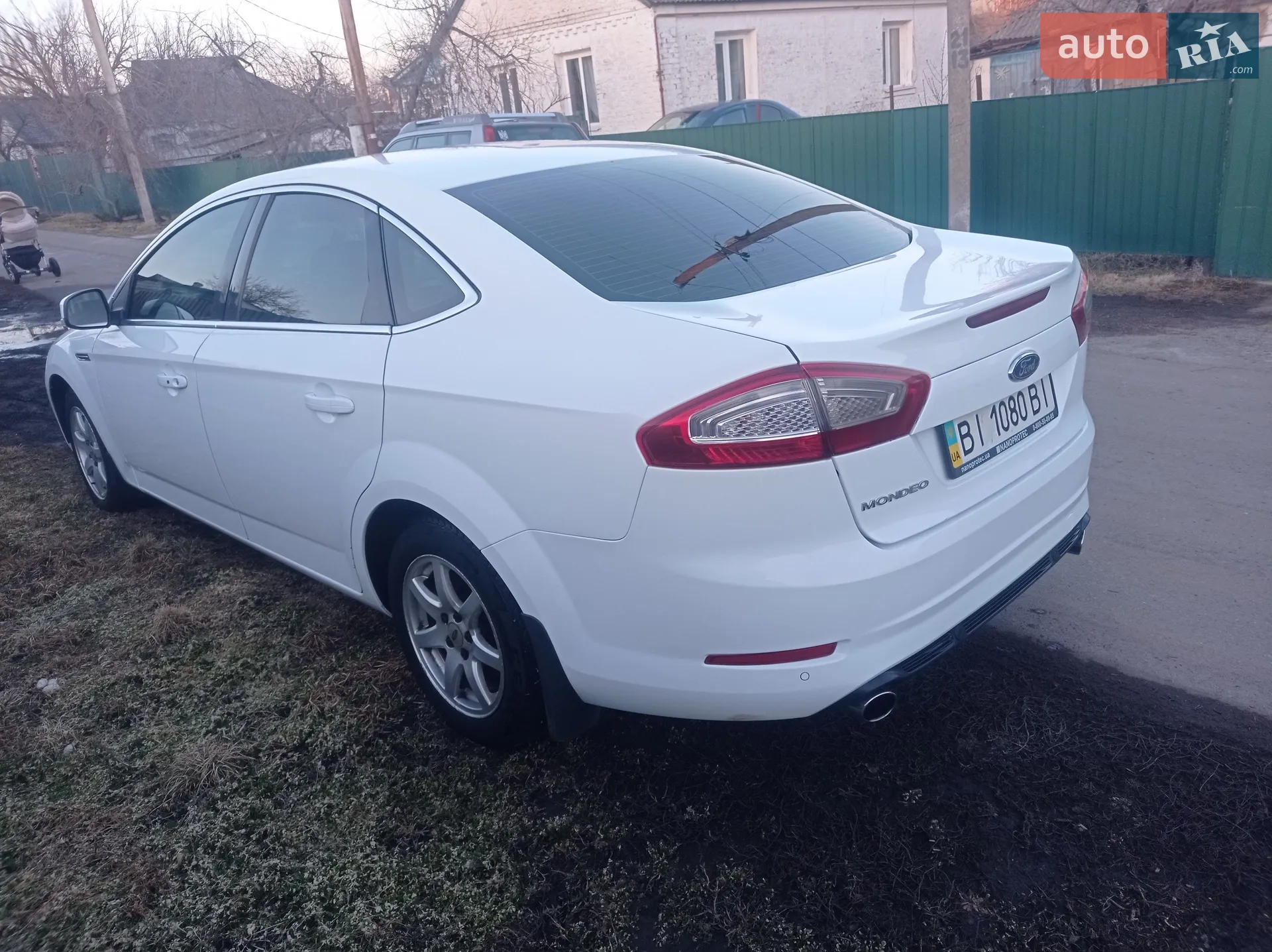 2012 Ford Mondeo - мініатюра 3